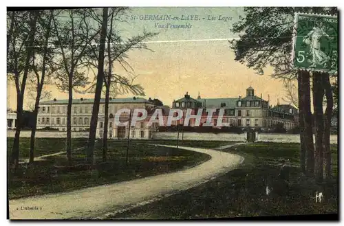 Ansichtskarte AK St Germain En Laye Les Loges Vue d Ensemble