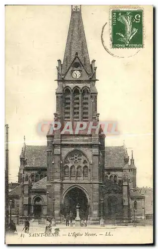 Cartes postales Saint Denis L Eglise Neuve