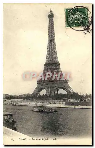 Cartes postales Paris La Tour Eiffel