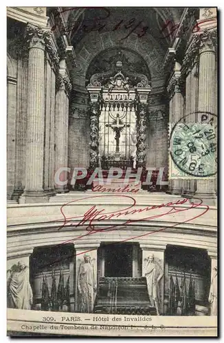 Cartes postales Paris Hotel des Invalides Chapelle du Tombeau de Napoleon l