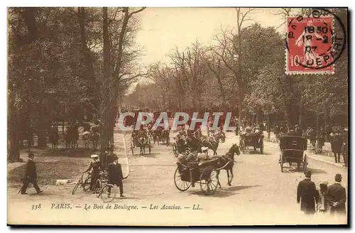 Ansichtskarte AK Paris Le Bois de Boulogne Les Acacias