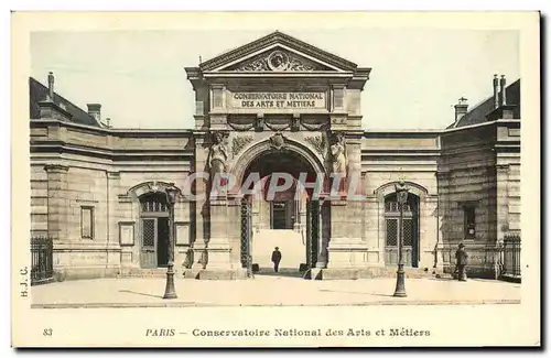 Ansichtskarte AK Paris Conservatiore National des Arts et Metiers