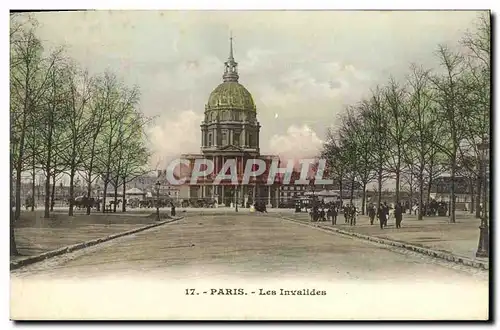 Cartes postales Paris Les Invalides