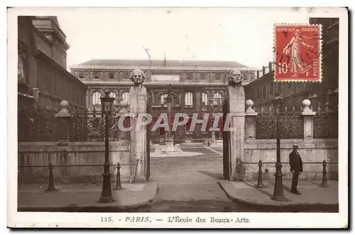 Ansichtskarte AK Paris L Ecole des Beaux Arts