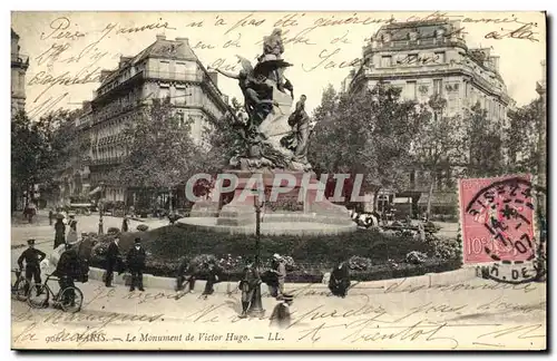 Ansichtskarte AK Paris Le Monument de Victor Hugo