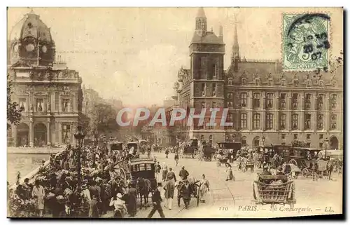 Cartes postales Paris La Conciergerie