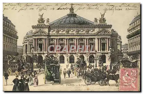 Cartes postales Paris L Opera