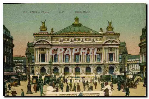 Cartes postales Paris L Opera