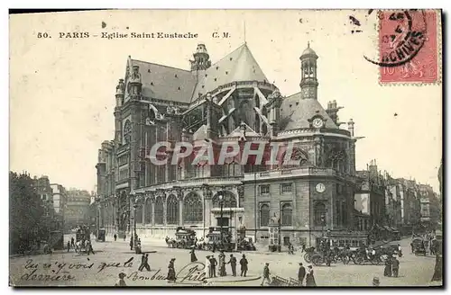 Ansichtskarte AK Paris Eglise Saint Eustache