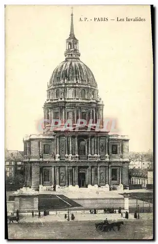 Cartes postales Paris Les Invalides