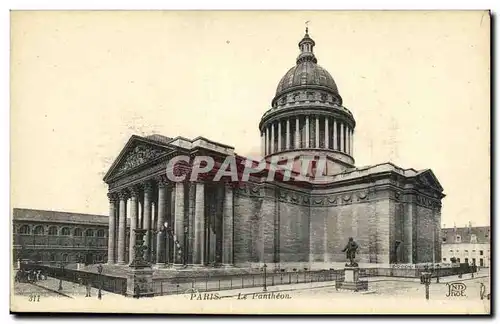 Cartes postales Paris Le Pantheon