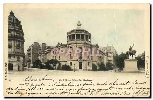 Cartes postales Paris Musee Guimet