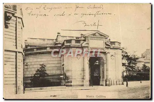 Cartes postales Paris Musee Galliera