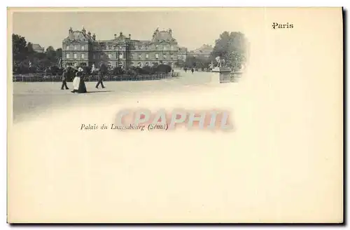 Ansichtskarte AK Paris Palais du Luxembourg Senat