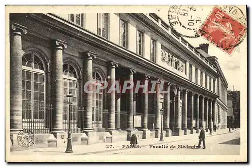 Cartes postales Paris Faculte de Medecine