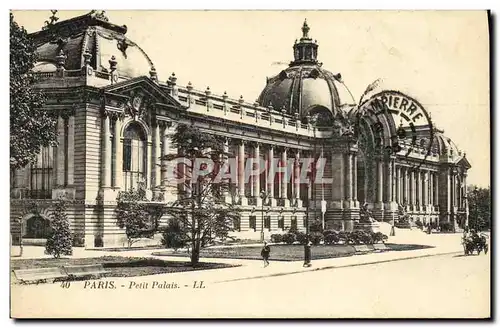 Cartes postales Paris Petit Palais