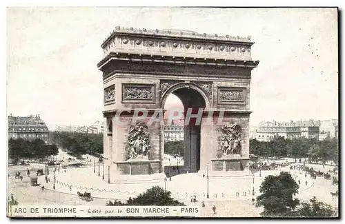 Cartes postales Arc de Triomphe Paris