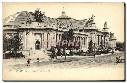 Cartes postales Paris Le Grand Palais