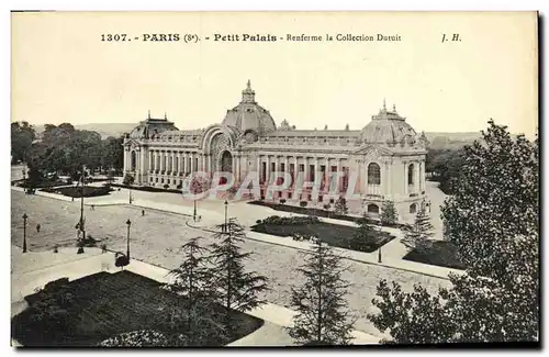 Cartes postales Paris Petit Palais