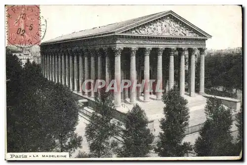 Cartes postales Paris La Madeleine