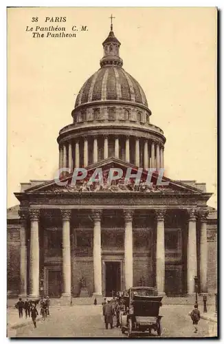 Cartes postales Paris Le Pantheon