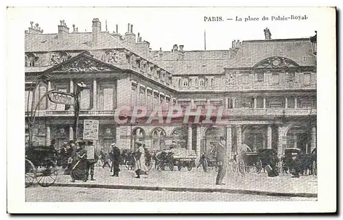 Ansichtskarte AK Paris La Place du Palais Royal