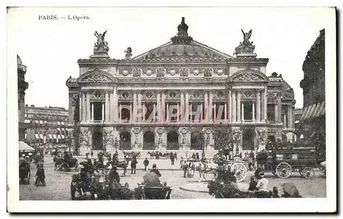 Cartes postales Paris L Opera