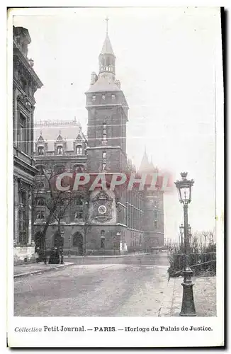 Cartes postales Paris Horloge du Palais de Justice