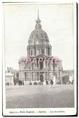 Cartes postales Paris Les Invalides