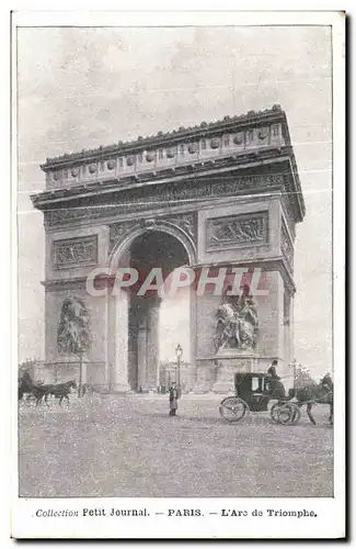 Cartes postales Paris L Arc de Triomphe