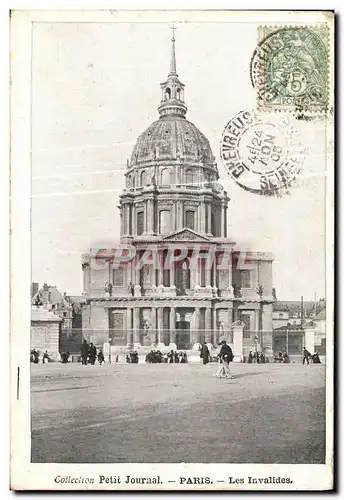 Cartes postales Paris Les Invalides