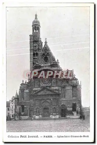 Cartes postales Paris Eglise Saint Etienne du Mont