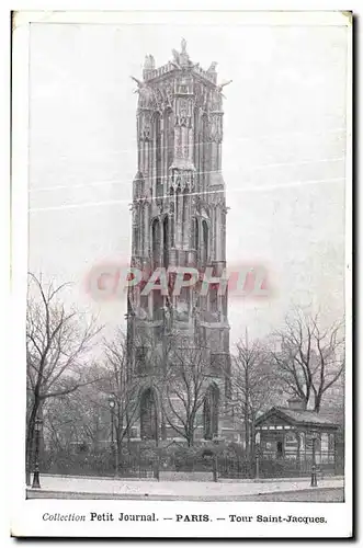 Cartes postales Paris Tour Saint Jacques