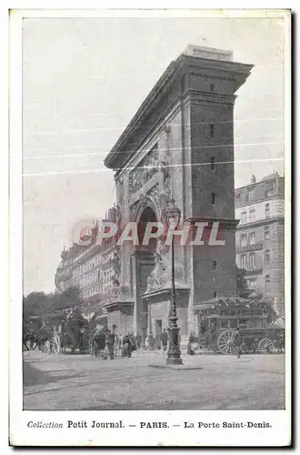 Cartes postales Paris La Porte Saint Denis