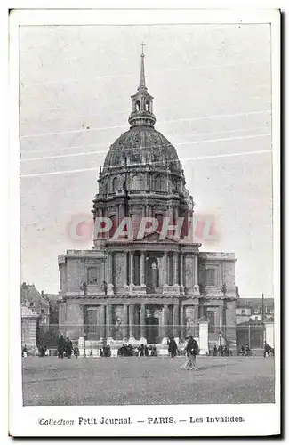 Cartes postales Paris Les Invalides