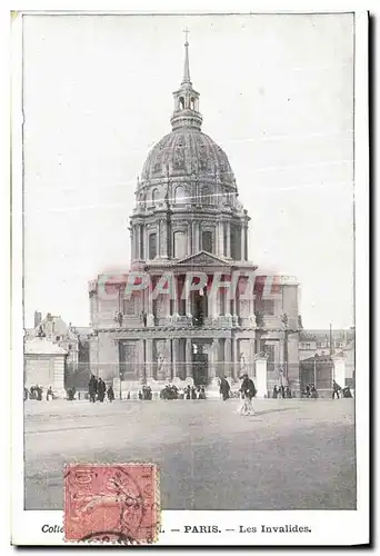 Cartes postales Paris Les Invalides