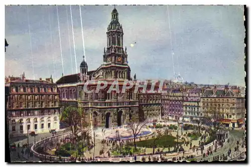 Ansichtskarte AK Paris En Flanant L Eglise de la Trinite