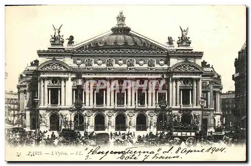 Cartes postales Paris L Opera