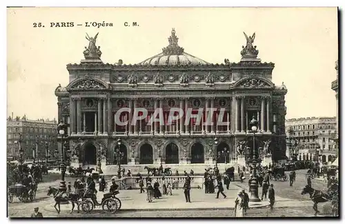 Cartes postales Paris L Opera