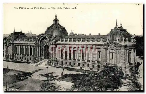 Cartes postales Paris Le Petit Palais