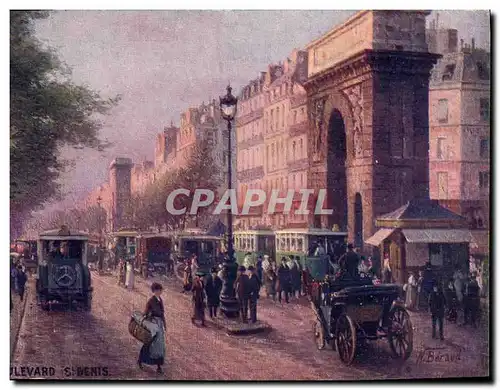 Cartes postales Paris Boulevard St Denis