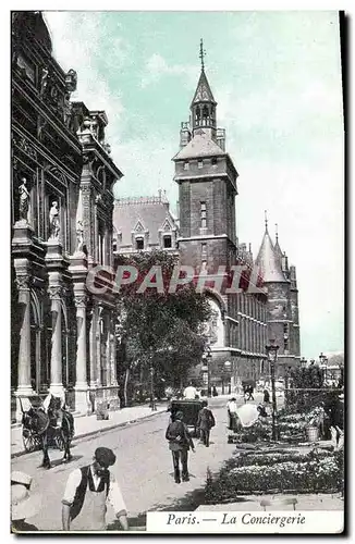 Cartes postales Paris La Conciergerie