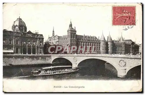 Cartes postales Paris La Conciergerie