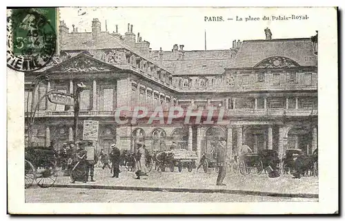 Cartes postales Paris La Place du Palais Royal Metro