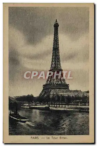 Cartes postales Paris La Tour Eiffel