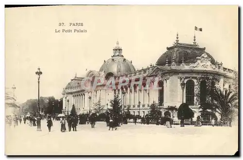 Cartes postales Paris Le Petit Palais