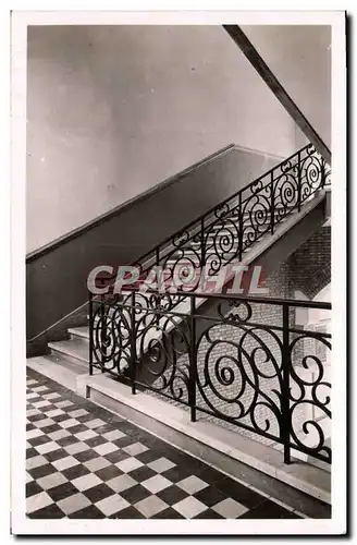 Cartes postales Paris Institut catholique Rue d Assas Grand escalier