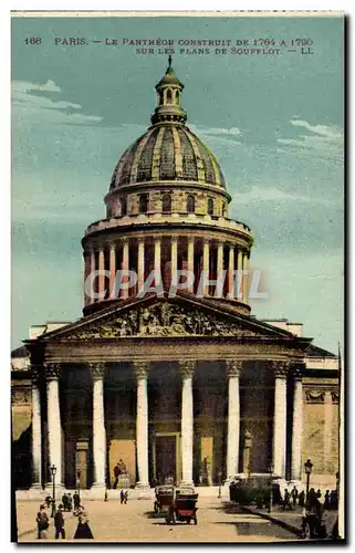 Cartes postales Paris Le Pantheon