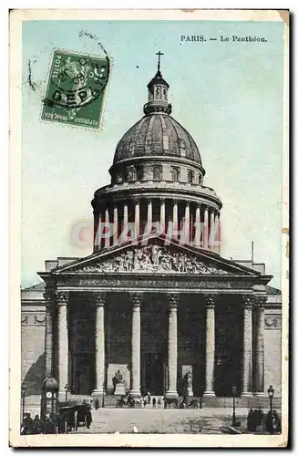 Cartes postales Paris Le Pantheon