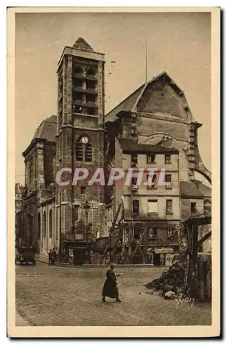 Ansichtskarte AK Paris Eglise Saint Nicolas du Chardonnet